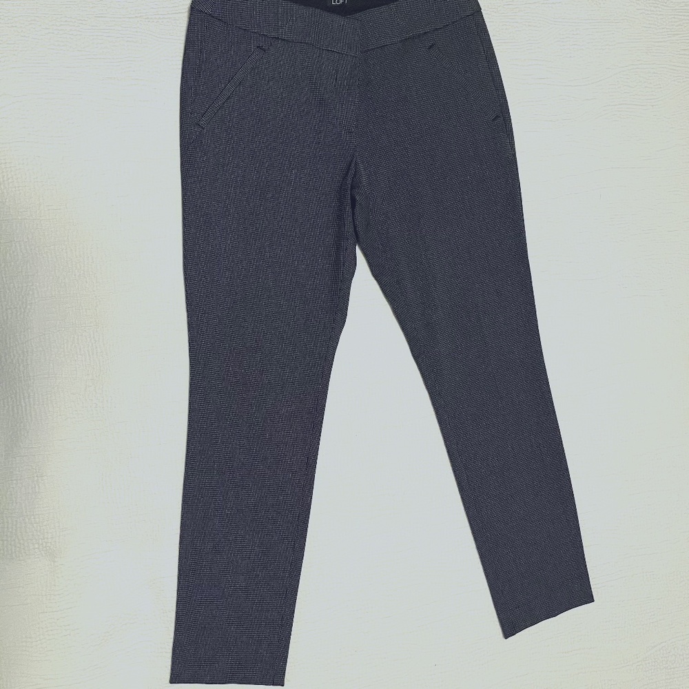 Loft Marisa Skinny Pants, Size 8